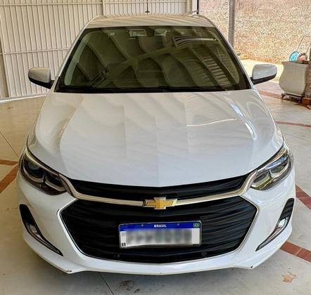 CHEVROLET ONIX 1.0 TURBO FLEX PLUS PREMIER AUTOMÁTICO